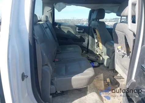 2015 Chevrolet Silverado из США, поврежденный, VIN 1GC1CURG0FF502201